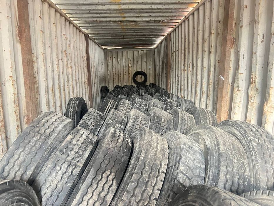 Restavratsiy qilingan yangi shinalar