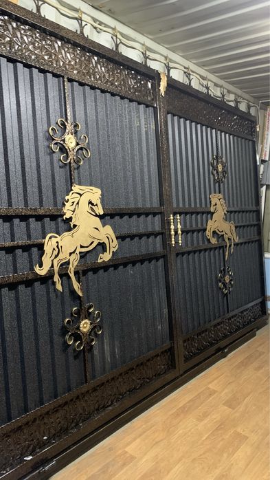 Ворота, Ворота в алматы. Қақпа.