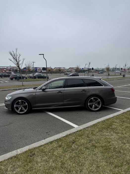 Audi A6 C7 Euro 6 2.0 DiESEL