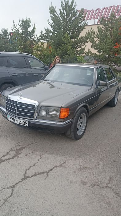 Mercedes Benz W126
