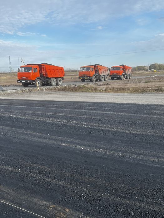 Асфальт всех типов и марок, Асфальтирование