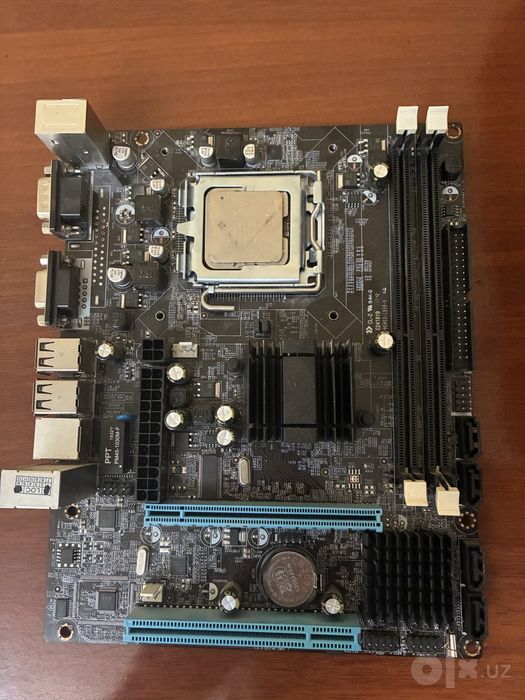 Материнская плата G41 DDR3 + Core 2 Duo E8300