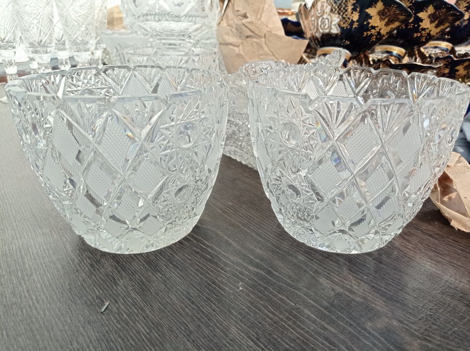 Хрустал набор 5 хил