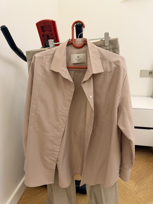Massimo dutti брюки, рубашка Tassel