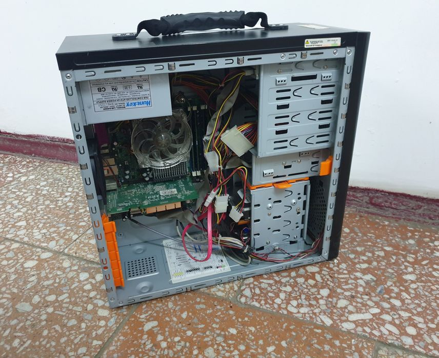 Компьютер стационарный. Системный блок