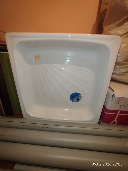 Новый душевой поддон !  Размер 90×90