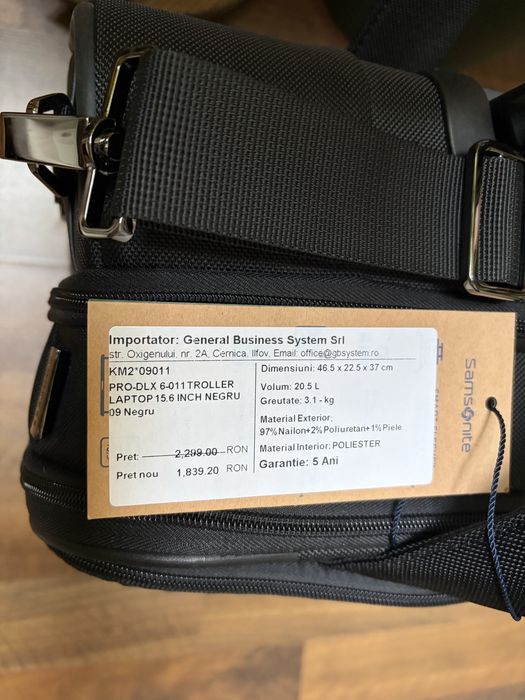 Troller Samsonite Pro DLX