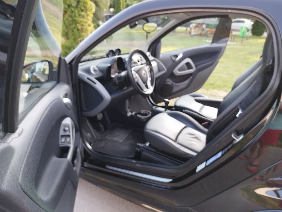 Smart Fortwo 1.0iT cu 102 cp,an 2012 ,full extrase