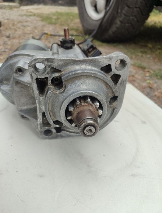 Стартер CAT 3в1 Caterpillar,петушок