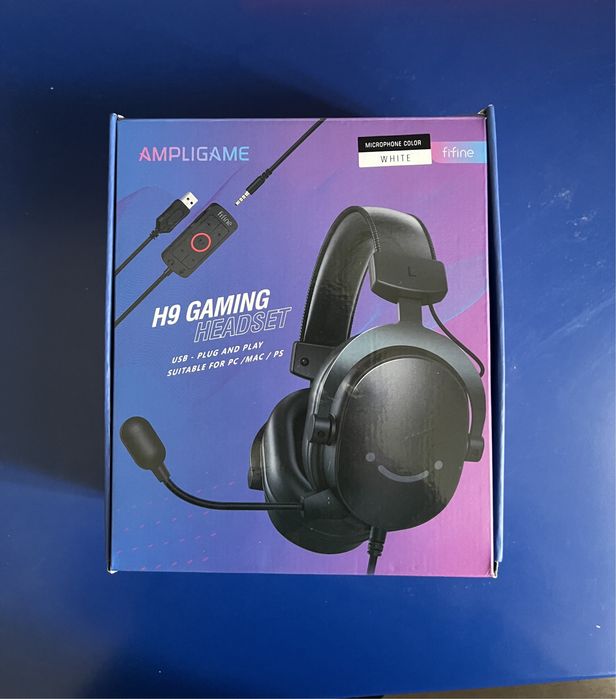 Наушники игровые fifine h9