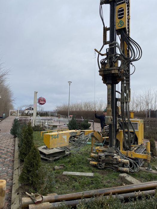 Denisipari , foraje puturi apa