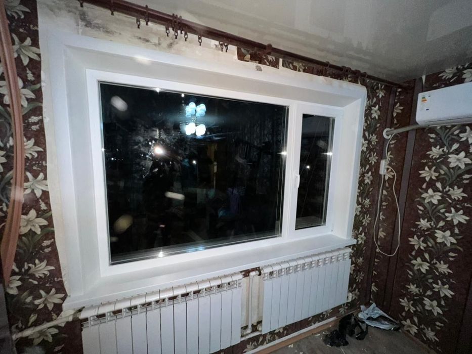 Откосы пластиковые