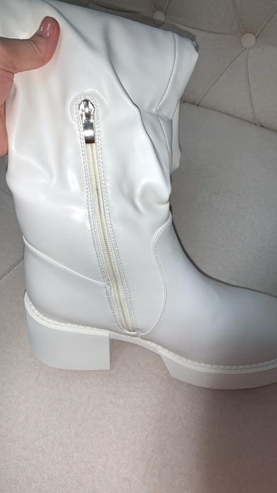 Женские три новые ботфорты