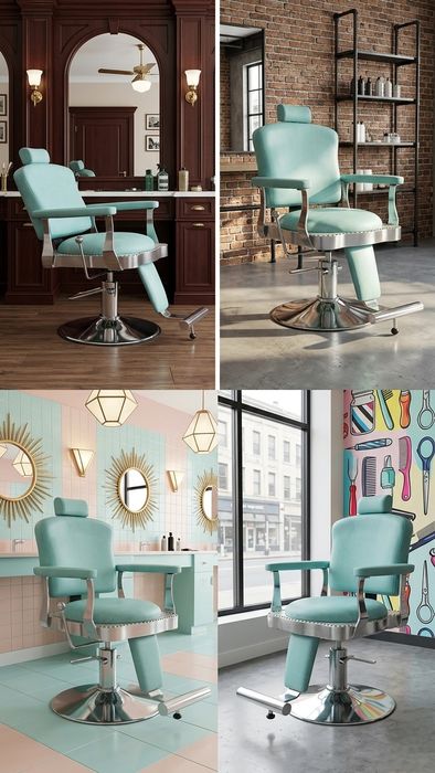 Барбер Кресло Реклайнер