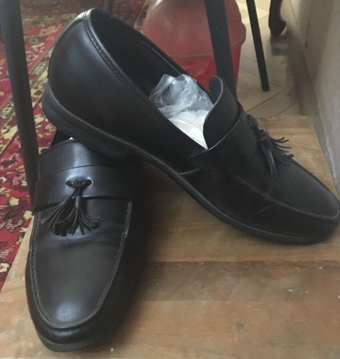 туфли мужские кожаные