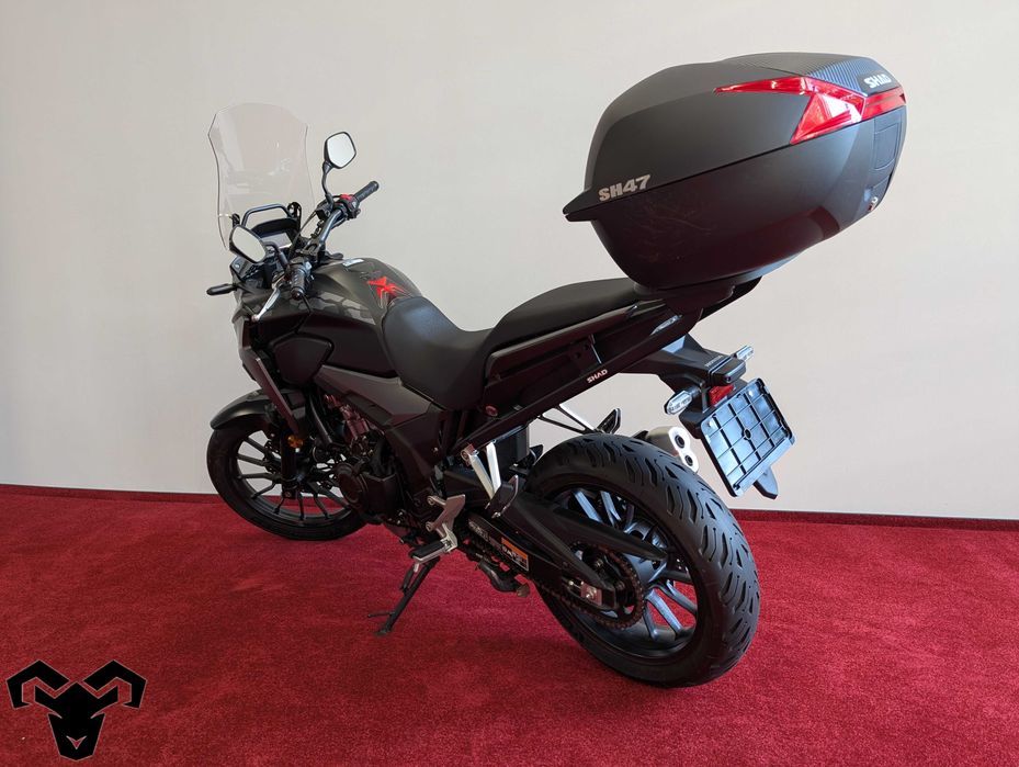 Honda CB 500 X ABS | CAPRA Motors