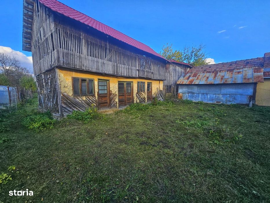 Mirva Imobiliare – Exclusivitate | Casă cu teren generos în Olteni