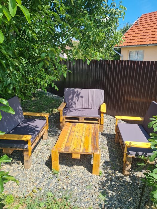 Mobilier de grădină  din europaleți