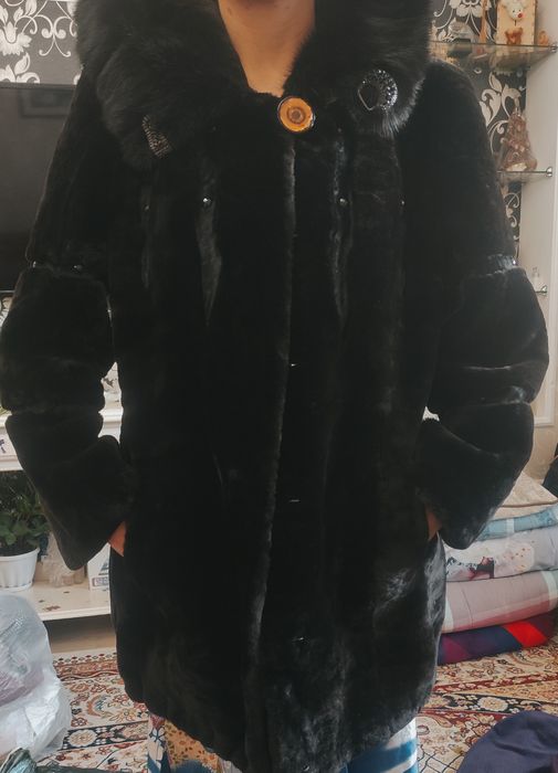 Продам шубу мутон