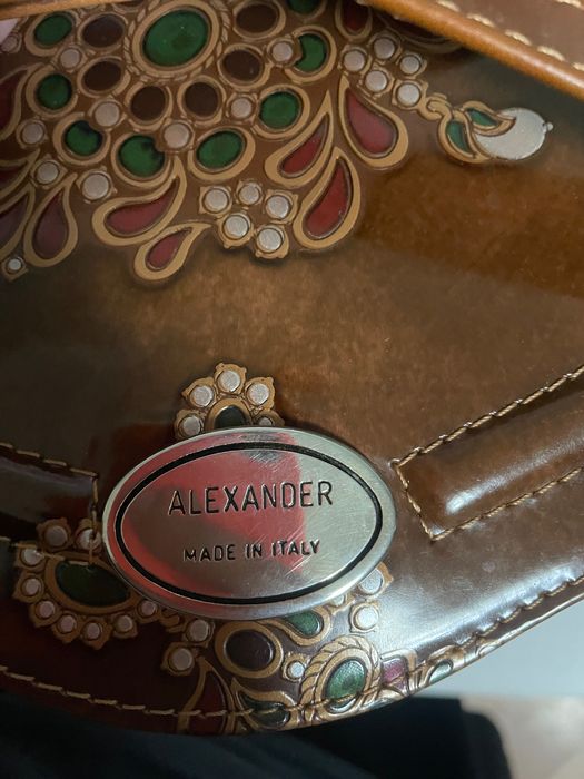 Итальянская сумка ручной работы