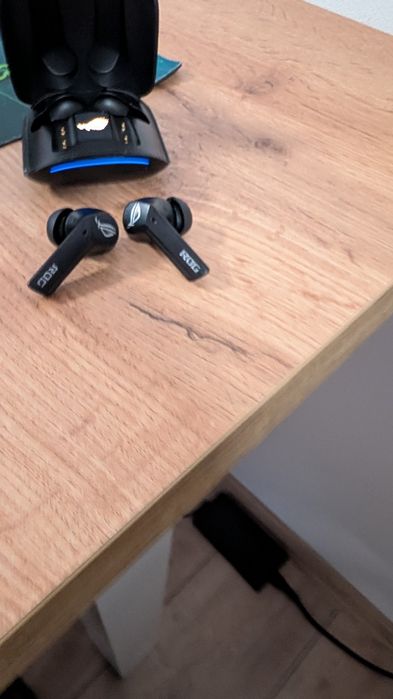 Слушалки геймърски  Asus ROG Cetra True Wireless