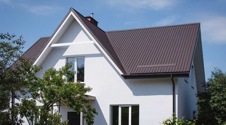 Профлист крашенный, Профлист, Профнастил