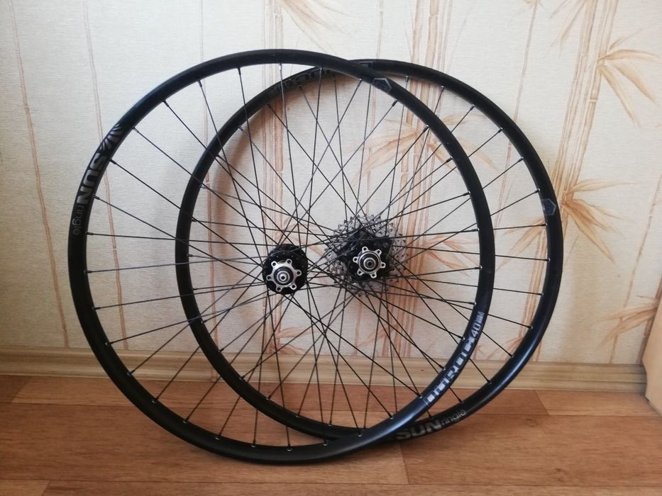 Топовый вилсет 29 (колёса для велосипеда)