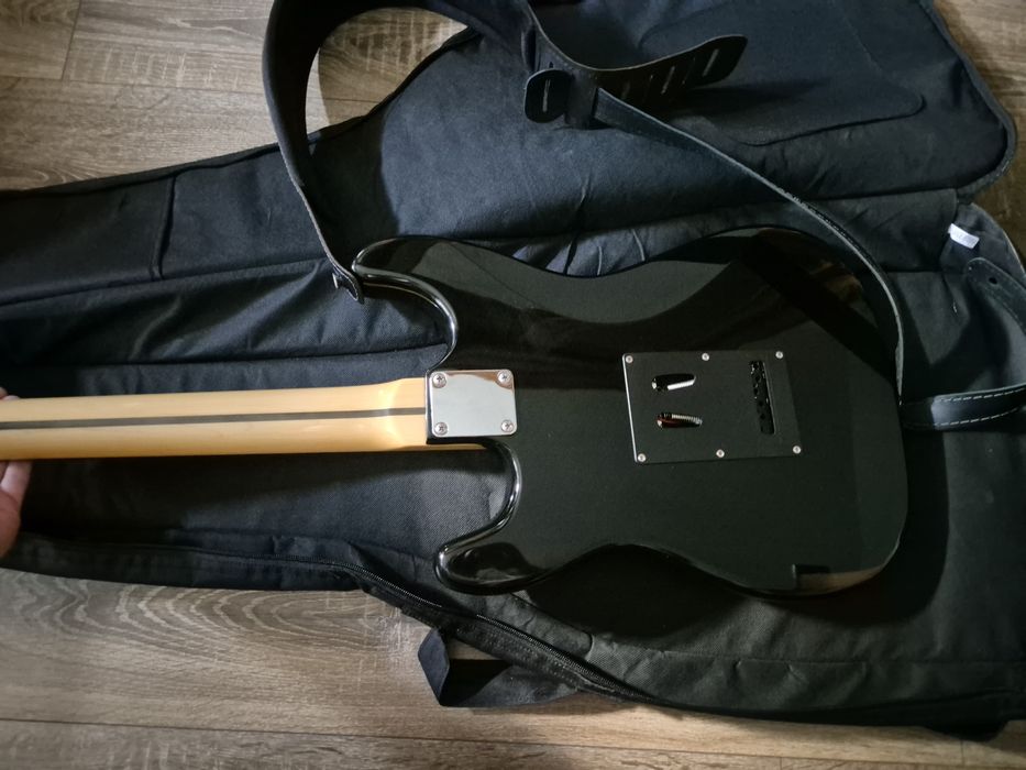 Chitara electrica Harley Benton ST-70 Black Paisley