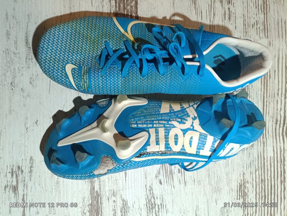 Бутонки Nike Mercurial 44