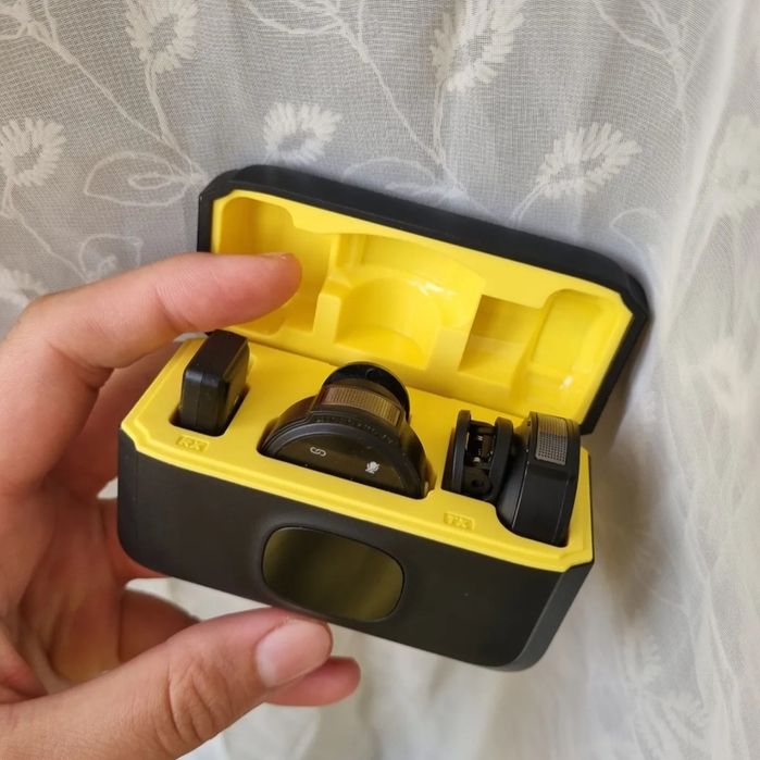 Петлички Mikrofon content makerlar  uchun