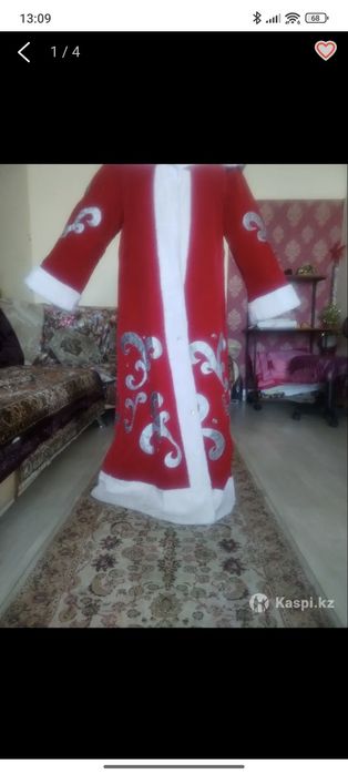 Продам костюм деда мороза и Снегурочки.