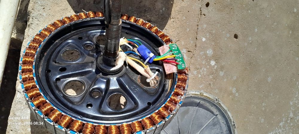 Elektrovelik uchun motor koleso narxi 700 mng