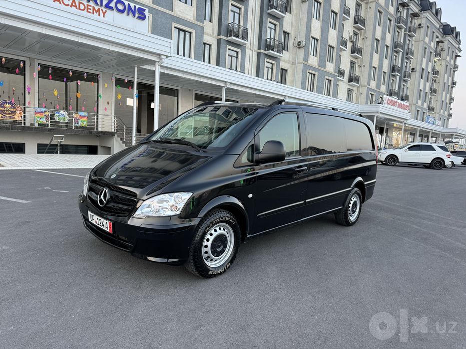 Mercedes Vito W639 Sotiladi!