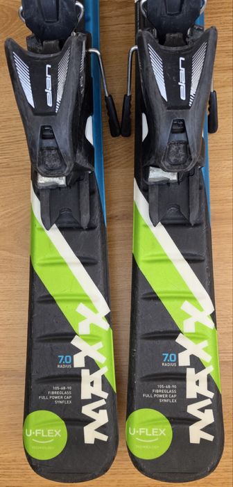 Комплект ски  ELAN MAX 110 см и щеки 85 см