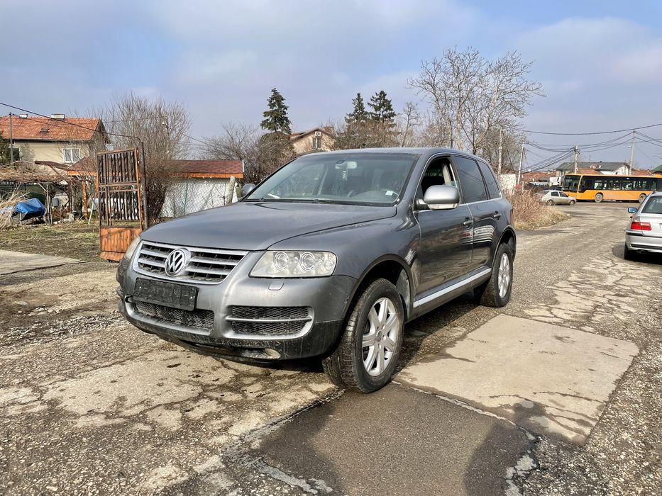 На ЧАСТИ. VW Touareg 5.0 TDI 313кс V10