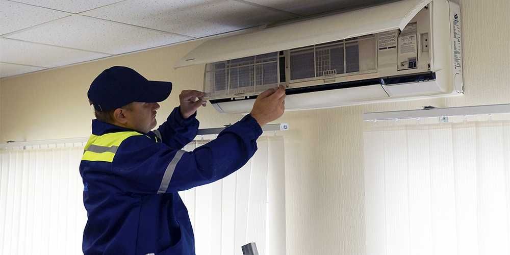 Установка и ремонт кондиционеров vrf канальный кассетный сплит систем