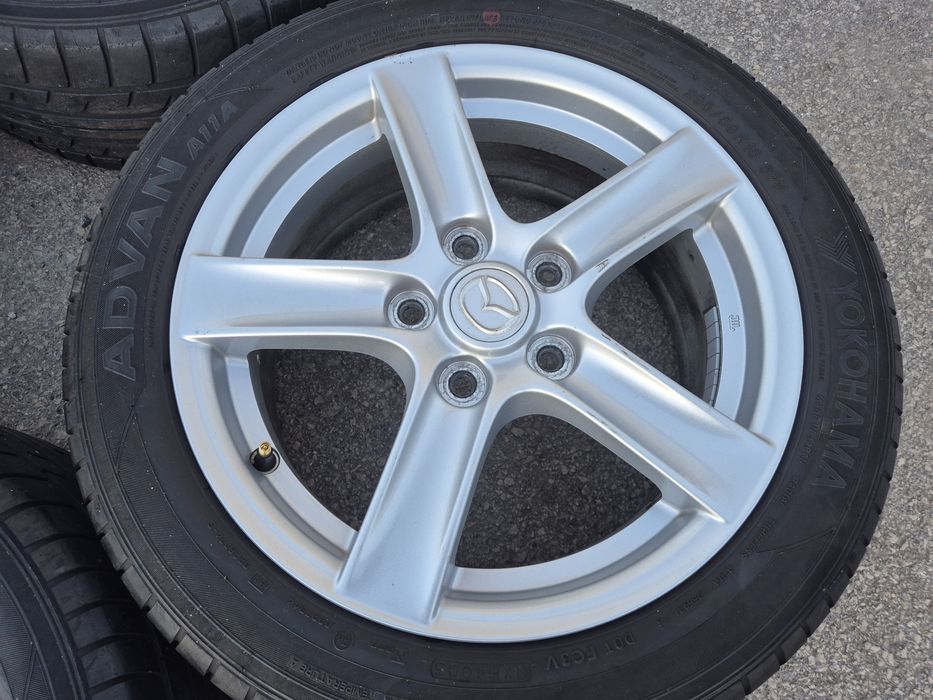 5х114,3/16 с гуми Мазда Рено Дачия 5x114.3/16 Kia Hyundai Honda Toyota