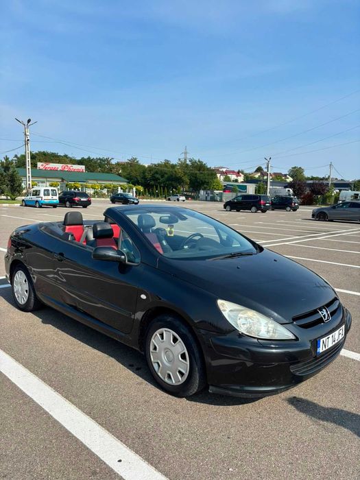 Peugeot 307 CC 1.6 Benzină – Decapotabilă, elegantă și gata de sezon!