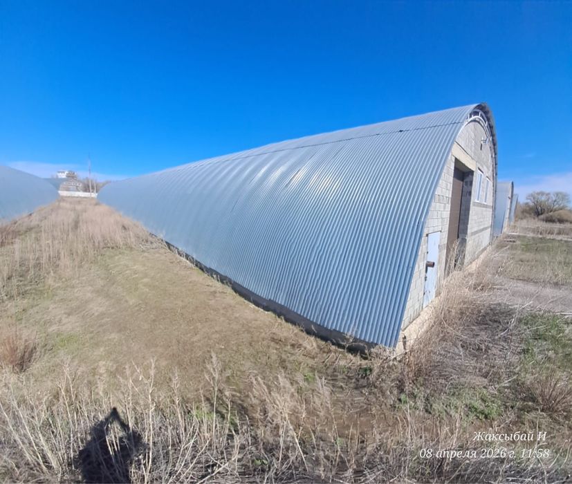 Продам железные ангары