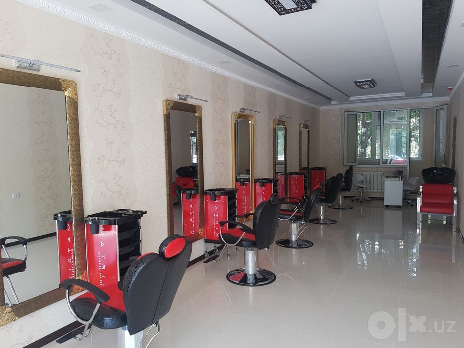 Salon jihozlari sotiladi