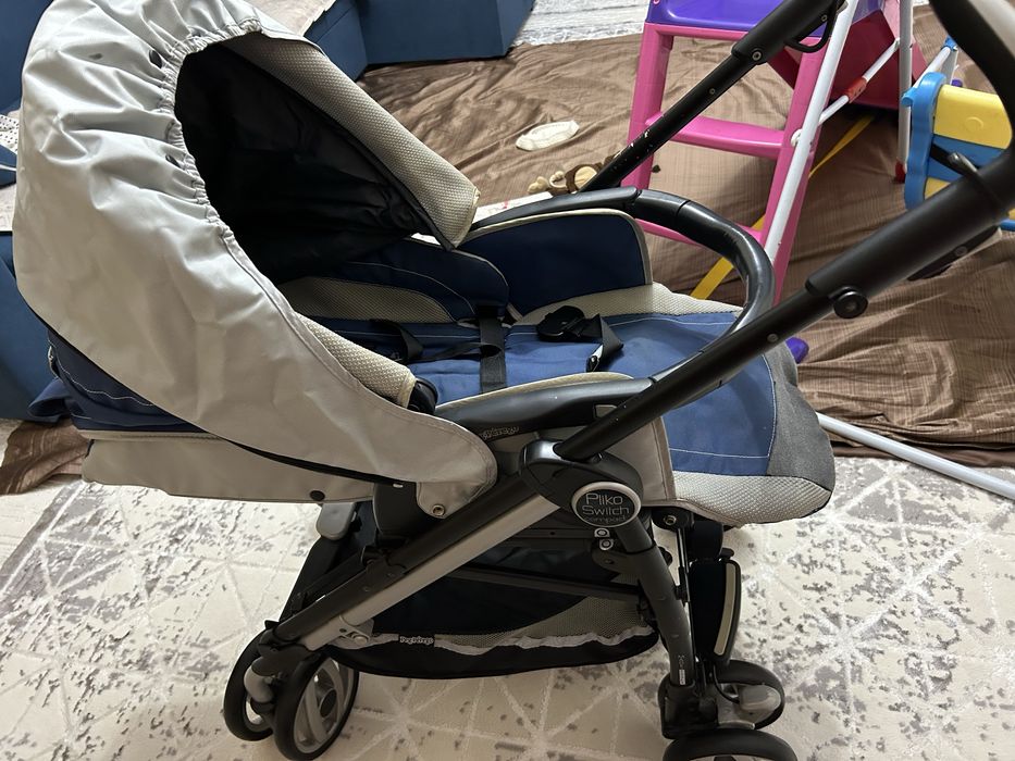 Коляска в хорошем состоянии