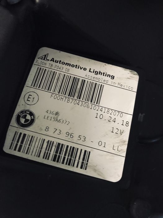Ляв и десен фар BMW X3 X4 G01 G02 Adaptive LED