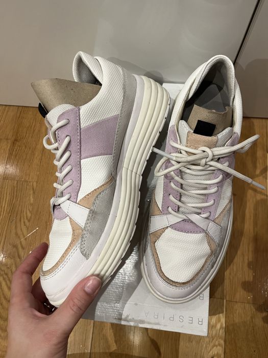 Sneakers Geox de dama din piele naturala, 36