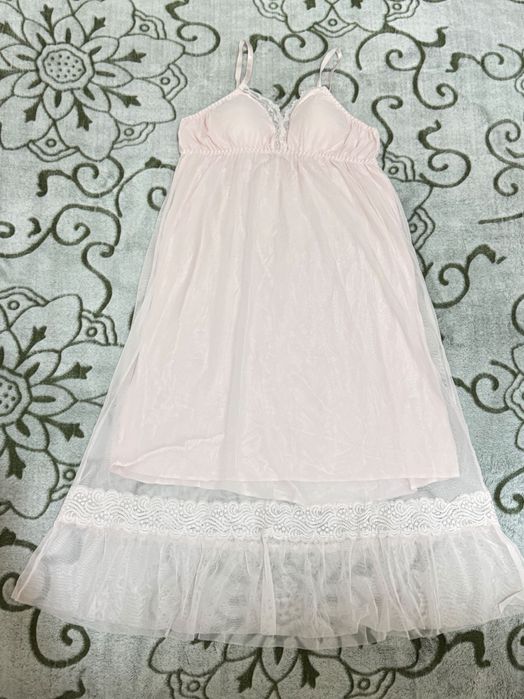 боди и сорочка с халатом