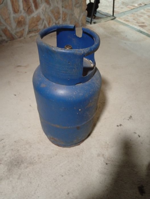 Печка с газова бутилка