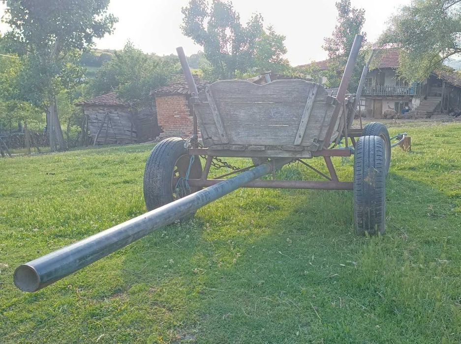 Каруца за работа