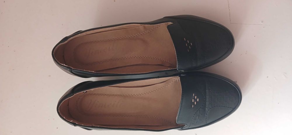 Шлепки тёплые новые41-42 размер, туфли новые и другая обувь