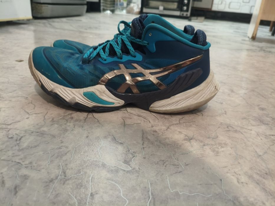 Asics metarise синие
