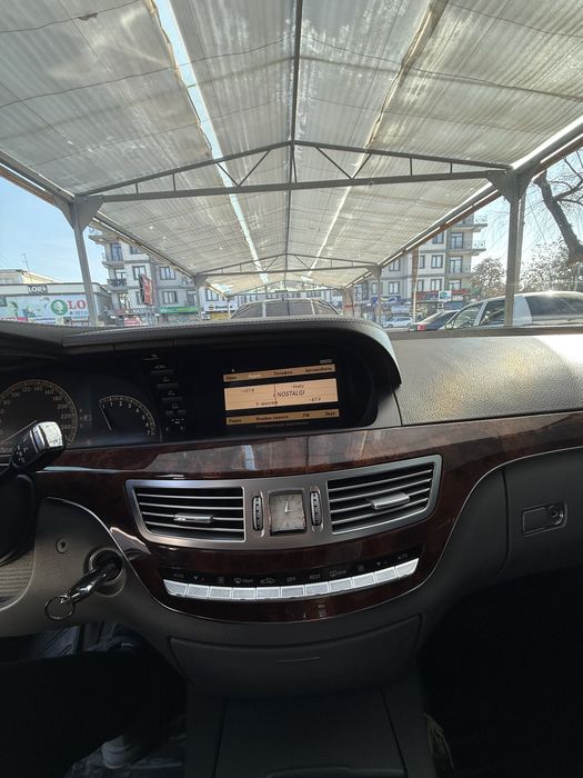 Mersedes 221/222. toza qayta jixozi bor qonuniy