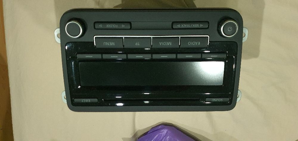 Radio cd golf.  6 original